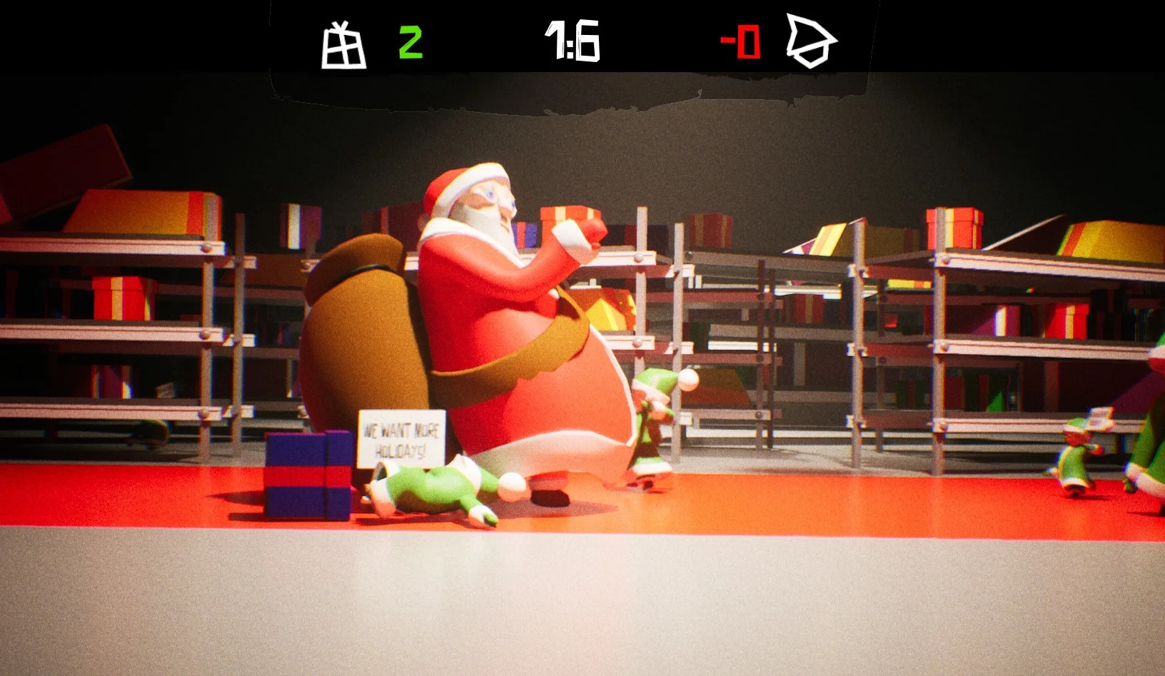 GameJam: Santas Christal Mess