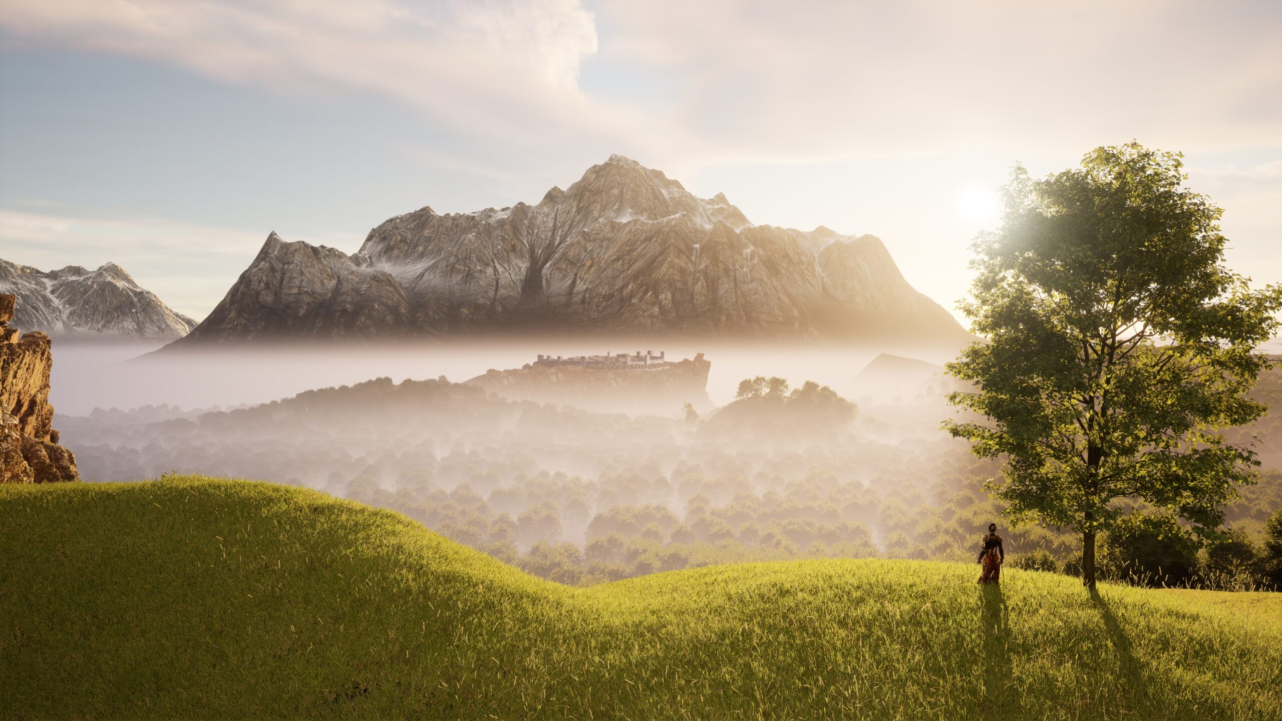 Fantasy Landscape